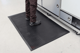 ANTI-ERMÜDUNGSMATTE ORTHOMAT® COMFORT PLUS 0,9M X1,5M SCHWARZ OCP010002