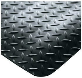 ANTI-ERMÜDUNGSMATTE DECKPLATE 1,5MXLFM. SCHWARZ DP010011C