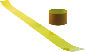 BODENMARKIERUNGSBAND 100MMX1,50MXS0,70MM METALL GELB MB-ST1