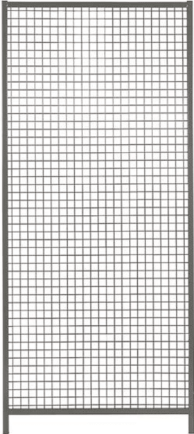 WANDELEMENT TRENNWANDSYSTEM VARIO 480X 2200MM RAL5010 DRAHTGITTER 9205/BLAU5010