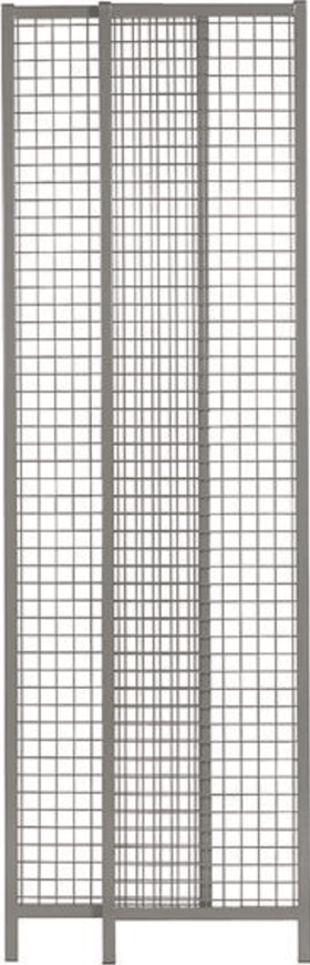 VARIO-ELEMENT TRENNWANDSYSTEM 530-930X 2200MM R5010 DRAHTGITTER 9220/BLAU5010