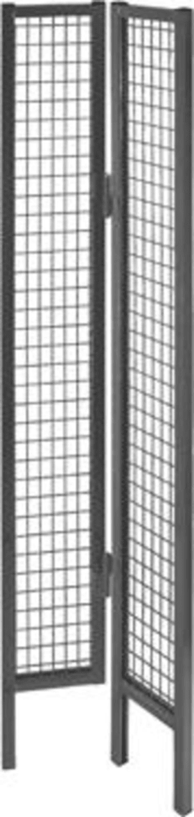 VARIO-ECKELEMENT TRENNWANDSYSTEM VARIO 480/480X2200MM R5010 DRAHT 9219/BLAU5010