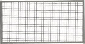 AUFSATZELEMENT TRENNWANDSYSTEM VARIO 1480X750MM RAL5010 DRAHTG. 9226/BLAU5010