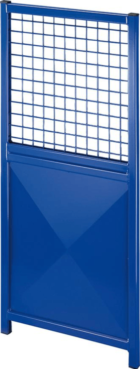 WANDELEMENT TRENNWANDSYSTEM VARIO 480X 2200MM RAL5010 DR-/BL- 9205/4/BLAU5010