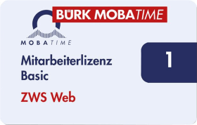 ZWS WEB LIZENZ BASIC ZEITERFASSUNG B009 0000 1000