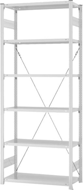 GRUNDREGAL 6 BD 2500X400X1000MM HELLGRAU HKG25410ESD