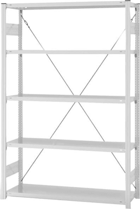 GRUNDREGAL ESD 5 BÖDEN 2000X400X1300MM RAL7150 HKG20413ESD