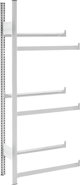 ANBAUREGAL M.6 TRAVERSEN F. GETRÄNKE- KISTEN 1750X335X760MM RAL7035 HKA17307GK