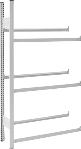 ANBAUREGAL M.6 TRAVERSEN F. GETRÄNKE- KISTEN 1750X335X1010MM R7035 HKA17310GK