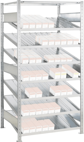 AR KANBAN MULTIPLUS150 VE 2000X1000X600 MIT TRENN-/