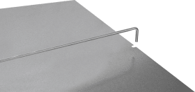 ZWISCHENBODEN K 07604/040 M.MITTELANSCH- LAGBÜGEL 600X750MM LICHTGRAU K07604/040