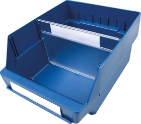 KLEINTEILEKASTEN B240XT300XH150MM BLAU 510104