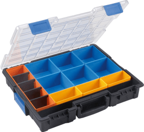 KLEINTEILEKOFFER 15 FÄCHER 4005187542202