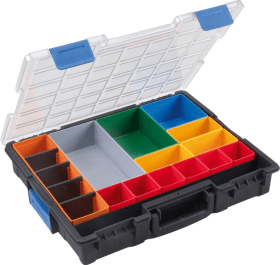 KLEINTEILEKOFFER 18 FÄCHER 4005187542301