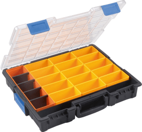 KLEINTEILEKOFFER 21 FÄCHER 4005187542400