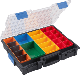 KLEINTEILEKOFFER 23 FÄCHER 4005187542103