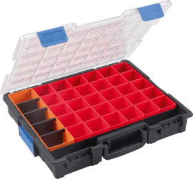 KLEINTEILEKOFFER 36 FÄCHER 4005187542509