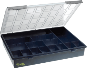 RAACO SORTIMENTSKOFFER KUNSTSTOFF AS SORTER 4-15 BLAU 5733439136174