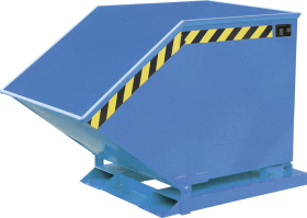 SPÄNE-KIPPMULDE SKK 600L RAL 5012 4541-10-0000-5012