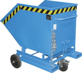 KASTENWAGEN KW-ET 400L 900X1320X1090MM RAL 5012 TRAGKR. 300KG 4438-04-0000-5012