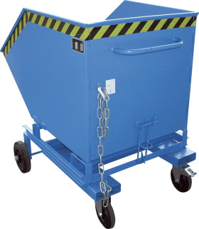 KASTENWAGEN KW-ET 600L 1070X1395X1220MM RAL 5012 TRAGKR. 300KG 4438-06-0000-5012