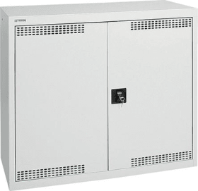 UMWELTSCHRANK BASIC PLUS 900X1000X500MM GRAU 7597007