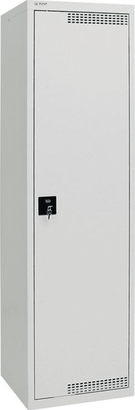 UMWELTSCHRANK BASIC PLUS 1800X500X500MM GRAU 7595007