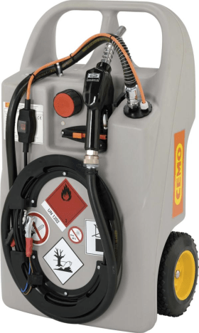 DIESELTROLLEY 60L MIT 12V E-PUMPE SP30 UND AZV 11133