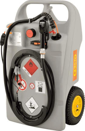 DIESELTROLLEY 100L MIT 12V E-PUMPE SP30 UND AZV 11102