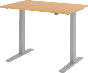 SCHREIBTISCH VXMKA12 120X80CM BUCHE 25MM DICK ABS-DICKKANTE VXMKA12/6/S