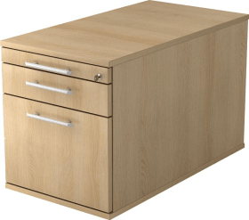 ROLLCONTAINER TC20 42,8X80X51,2CM EICHE VTC20/E/E/RE