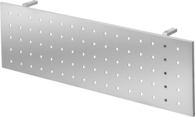 SICHTBLENDE RSI12 FÜR 120ER TISCH SILBER VRSI12/S