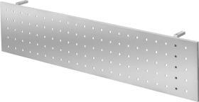 SICHTBLENDE RSI16 FÜR 160ER TISCH SILBER VRSI16/S