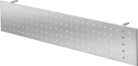 SICHTBLENDE RSI18 FÜR 180ER TISCH SILBER VRSI18/S