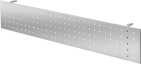 SICHTBLENDE RSI20 FÜR 200ER TISCH SILBER VRSI20/S