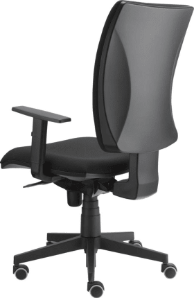 DREHSTUHL SOLID 1 VSDS1 STOFF 100% POLYESTERSCHWARZ VSDS1/D