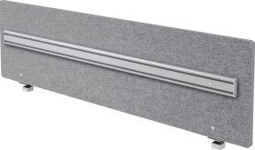 AKUSTIK-ORGAWAND ARO18 FÜR 180ER TISCH GRAU-MELIERT FILZOPTIK VARO18/5