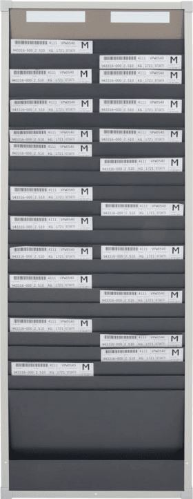 KARTEN-SORTIERT. 25, 2-R 1350X490X75 