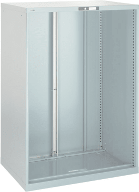 SCHRANKGEHÄUSE 54X36 E 1023X725X850MM RAL 7035 NH 750MM 71.107.020
