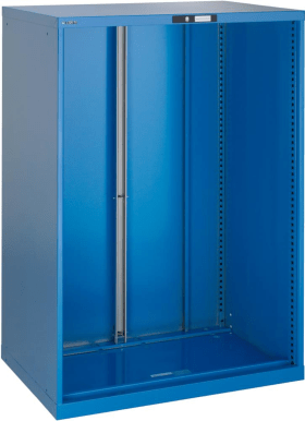 SCHRANKGEHÄUSE 54X36 E 1023X725X1450MM RAL 5012 NH 1350MM 71.109.010