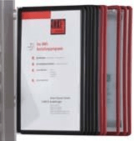 SICHTTAFELHALTER DIN A4 MIT 10 DIN A4 SICHTTAFELN 999.225.0001
