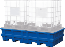 IBC-STATION PE MIT PE-GITTERROST 2480X1320X610MM ASECOS 38650