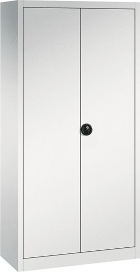 FORUM FLÜGELTÜRENSCHRANK 4 BÖD. 70KG TGL 1950X930X400MM 7035/7035 8920-00-S10004