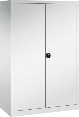 FORUM FLÜGELTÜRENSCHRANK 4 BÖD. 70KG TGL 1950X1200X600MM 7035/7035 8932-00-S10022