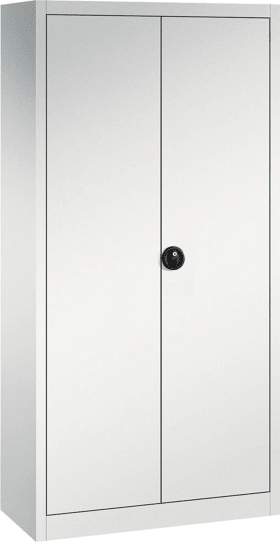 FORUM FLÜGELTÜRENSCHRANK 4 BÖD. 110KGTGL 1950X930X400MM 7035/7035 8920-00-S10327