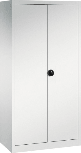 FORUM FLÜGELTÜRENSCHRANK 4 BÖD. 110KGTGL 1950X930X500MM 7035/7035 8921-00-S10317