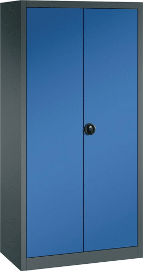 FORUM FLÜGELTÜRENSCHRANK 4 BÖD. 110KGTGL 1950X930X500MM 7016/5010 8921-00-S11257