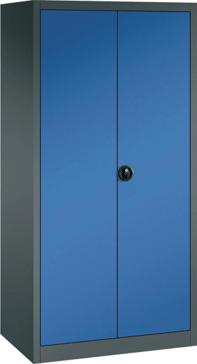 FORUM FLÜGELTÜRENSCHRANK 4 BÖD. 110KGTGL 1950X930X600MM 7016/5010 8922-00-S10838