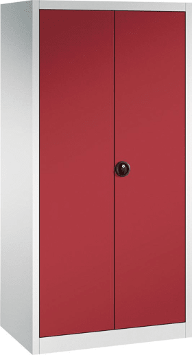 FORUM FLÜGELTÜRENSCHRANK 4 BÖD. 110KGTGL 1950X930X600MM 7035/3003 8922-00-S10545