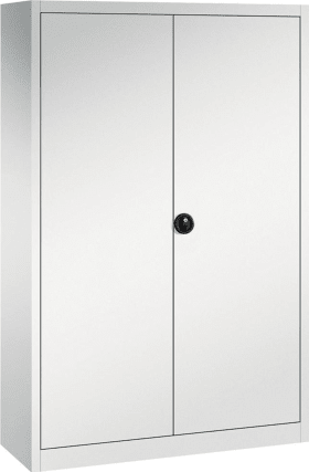 FORUM FLÜGELTÜRENSCHRANK 4 BÖD. 110KGTGL 1950X1200X500MM 7035/70 8931-00-S10578